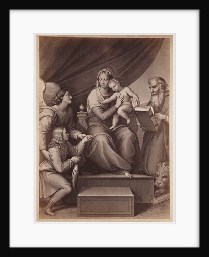 La Vierge au Poisson by Roger Fenton