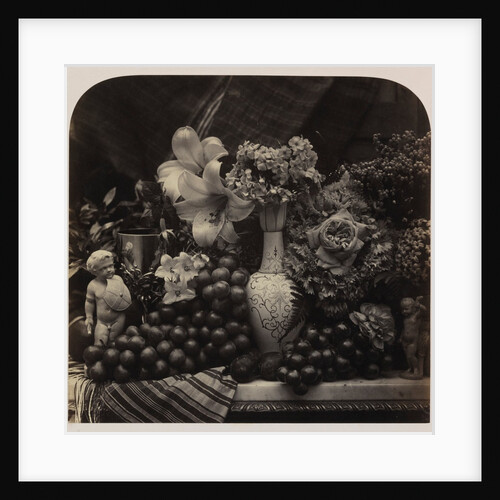 Still Life with Vase by Roger Fenton