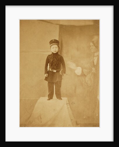 The young Prince Arthur by Roger Fenton