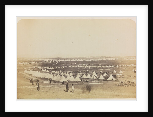 Camp at Sebastopol by Roger Fenton