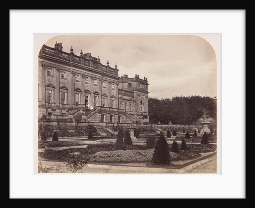 Harewood House by Roger Fenton
