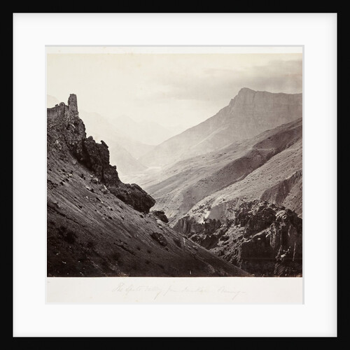 The Spiti Valley by Samuel Bourne