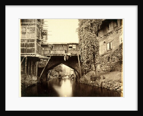 Bridge over the Marqual Canal by Samuel Bourne