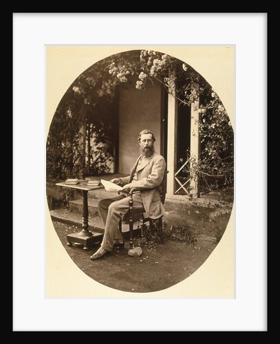 Self-portrait by Samuel Bourne