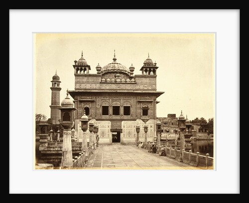 Golden Temple by Samuel Bourne