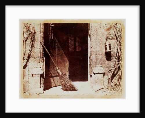 The Open Door by William Henry Fox Talbot