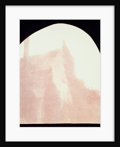 Roofline of Lacock Abbey by William Henry Fox Talbot