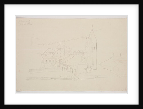 Le Baumgarten by William Henry Fox Talbot