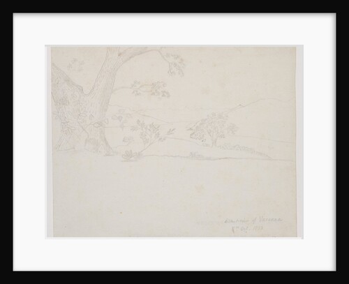 Distant View of Varenna by William Henry Fox Talbot
