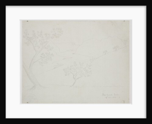 View towards Lecco by William Henry Fox Talbot