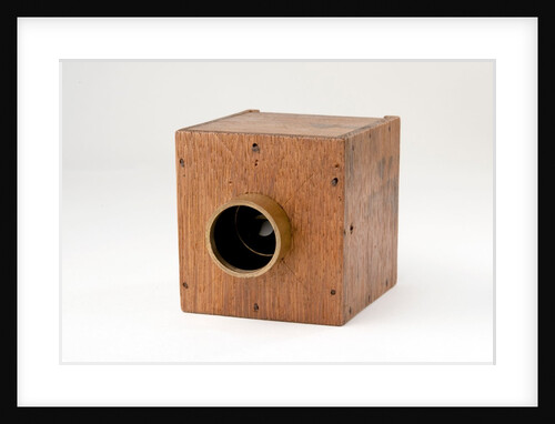 Camera by William Henry Fox Talbot