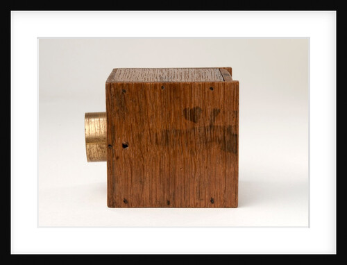 Camera by William Henry Fox Talbot