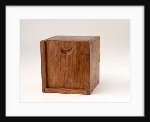 Camera by William Henry Fox Talbot