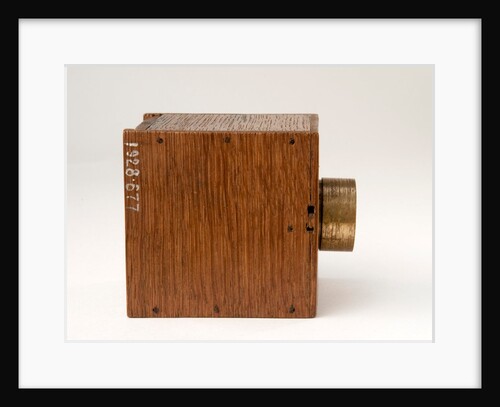 Camera by William Henry Fox Talbot