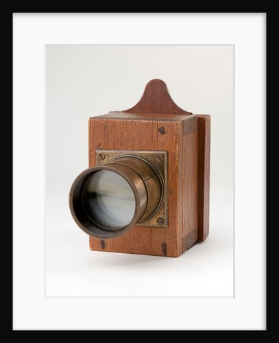 Camera by William Henry Fox Talbot