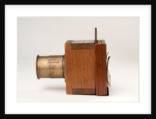 Camera by William Henry Fox Talbot