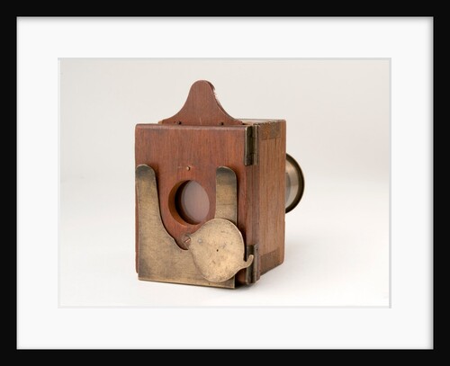 Camera by William Henry Fox Talbot