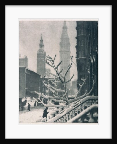 Two Towers by Alfred Stieglitz