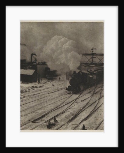 The New York Central Yards by Alfred Stieglitz