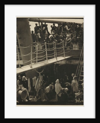 The Steerage by Alfred Stieglitz