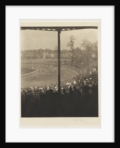 Going to the Post by Alfred Stieglitz