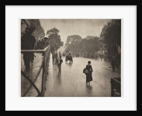 Paris - A Snapshot by Alfred Stieglitz