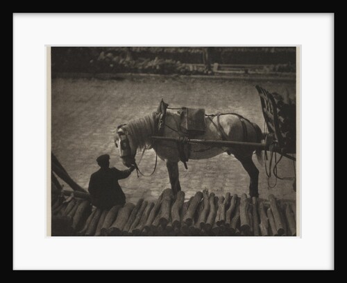 A Snapshot by Alfred Stieglitz