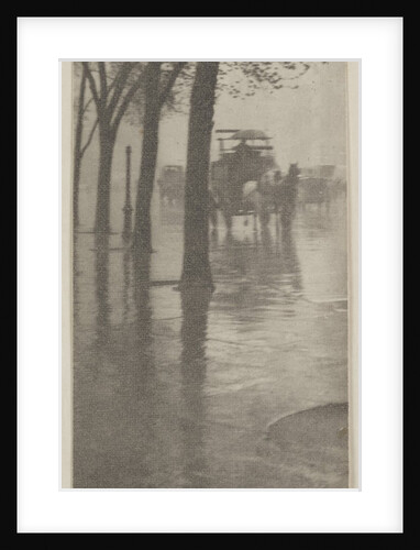 A Street Scene by Alfred Stieglitz