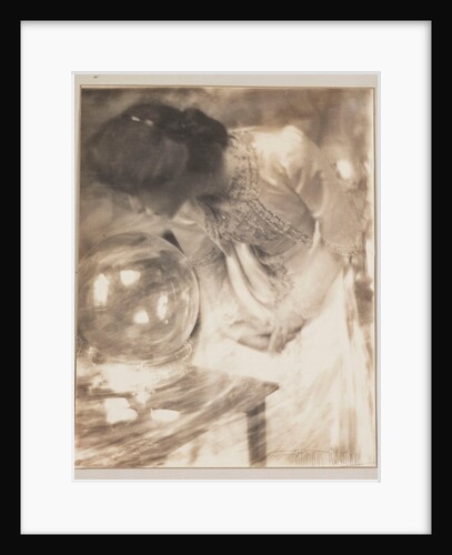 The Magic Crystal by Gertrude Käsebier