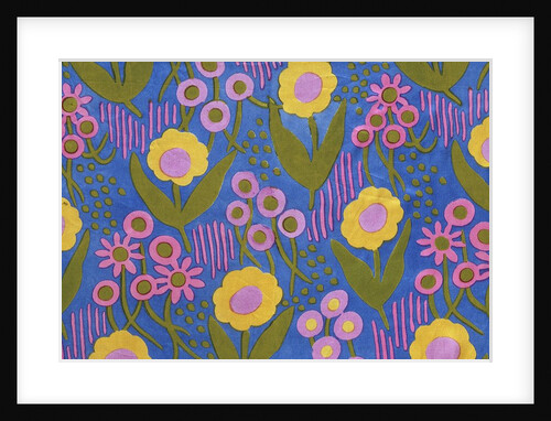 Dress fabric by Anonymous