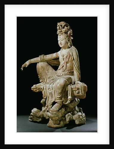 The Bodhisattva Guanyin. China, 12th-13th century by Anonymous
