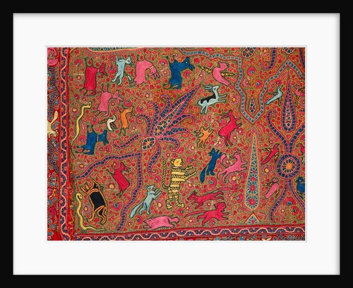 Shawl, detail by Anonymous