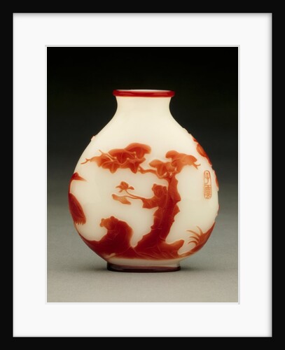Snuff bottle. China, 19th-20th century by Anonymous
