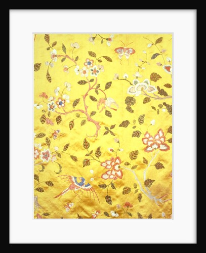 Bedspread, detail by Anonymous