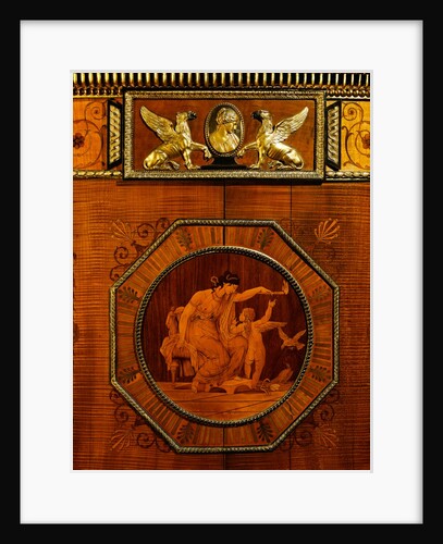 The Pier Glass and Commode, detail by Robert Adam