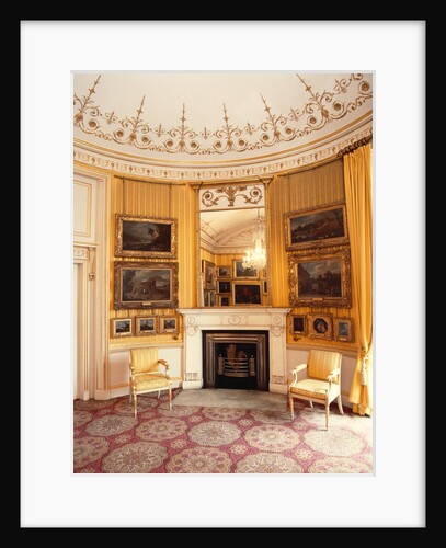 The Piccadilly Drawing Room, designed by Robert Adam. London, UK, 1967 by Robert Adam