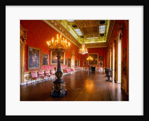 The Waterloo Gallery, Apsley House, designed by Benjamin Dean Wyatt. London, UK, 1967 by Benjamin Dean Wyatt
