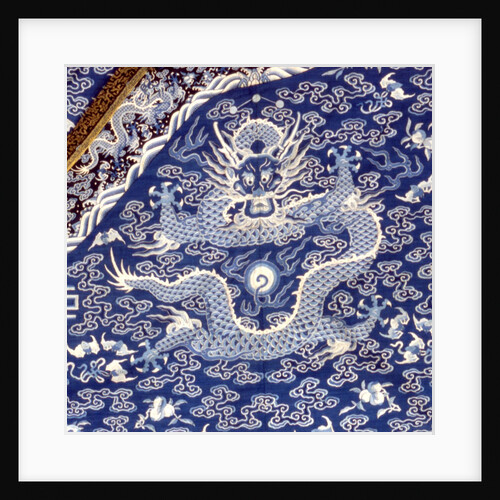 Twelve-Symbol robe, detail by Anonymous