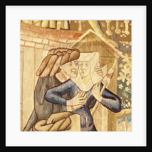 Devonshire Hunting Tapestry detail by Anonymous