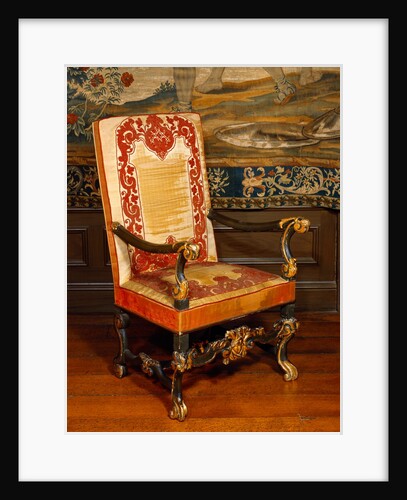 Armchair, Ham House. London, England, 1813 by Anonymous