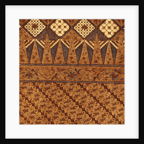 Batik, detail by Anonymous