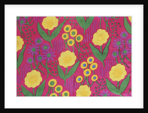 Dress fabric by Anonymous