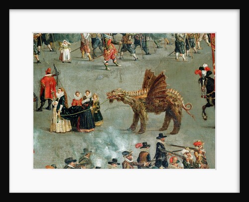 Procession of the Ommeganck 31st May 1615 by Denys van Alsloot