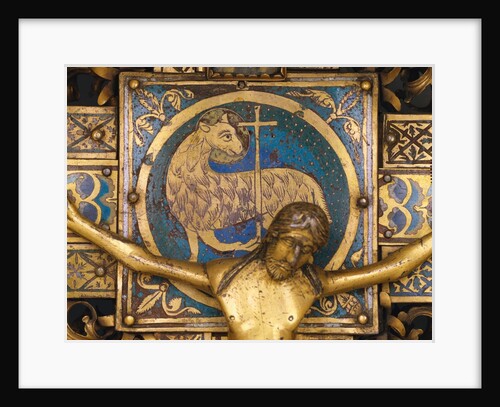 Altar Cross. Flanders, Belgium, early 12th century by Anonymous