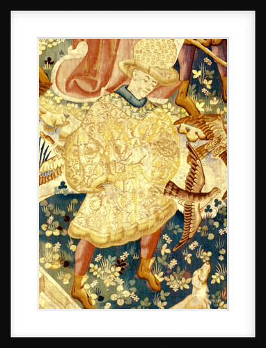 Devonshire Hunting Tapestry detail by Anonymous