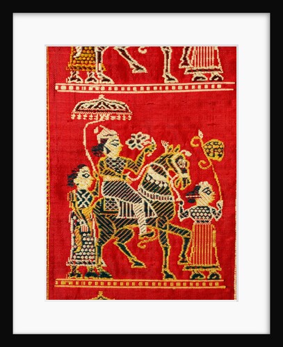 Sari, detail by Anonymous