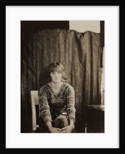 Daphne Du Maurier by Curtis Moffat