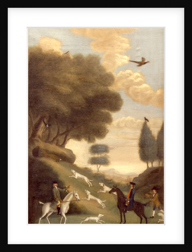 Fox-hunting by Anonymous