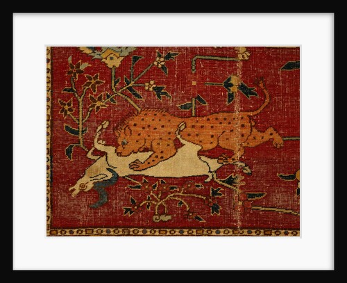 The Fremlin Carpet, detail. India, 17th century by Anonymous