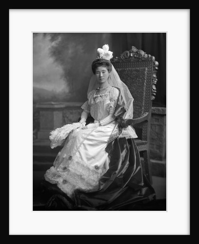 Viscountess Hayashi, later Countess Hayashi by Lafayette Portrait Studios